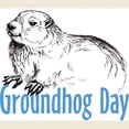 thumbnail image 4 of CafePress - February 2Nd Groundhog Day Light T Shirt - Men's Classic Graphic T-Shirt, 4 of 5