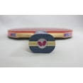 thumbnail image 6 of Butterfly Nakama S8 Table Tennis Racket-All Wood Blade-Flextra 1.9 Rubbers, 6 of 7