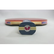 Butterfly Nakama S8 Table Tennis Racket-All Wood Blade-Flextra 1.9 Rubbers