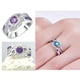 thumbnail image 4 of Anillo de cobre para mujer, repuesto en forma de corazón, anillos románticos para fiestas de chicas y señoras, anillos para banquetes, adorno Ropa, zapatos y accesorios Miscelánea Talla 9 Sonducket AP016470-04, 4 of 6