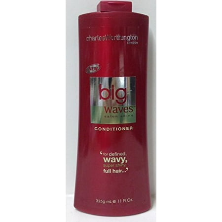 Charles Worthington Charles Worthington Big Waves Conditioner, 11 oz