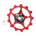 thumbnail image 1 of LOVIVER Jockey Wheel Rear Derailleur Bearing Guide Wheel 13T Red, 1 of 8