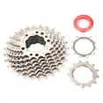 thumbnail image 1 of Piñón de casete de rueda libre para bicicleta de carretera ZTTO, 9 velocidades, 11-28 dientes, accesorio de repuesto para bicicleta, 1 of 9