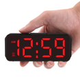 thumbnail image 1 of Reloj despertador Peakeep a pilas con pantalla LED portátil, 1 of 7
