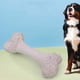 thumbnail image 1 of Lisbinx - Palo de limpieza y pulido dental de nailon para perros | Juguete masticable duradero para el cuidado dental | Varilla blanca para moler dientes de 12 x 5 x 3,3 cm para mascotas | Juguete ma, 1 of 1