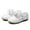 czb# White265, variant on CUZIBR Baby Girls Dress Shoes Cute Solid Color Cute Lace Bow Adjustable Strap Sparkly Leather Princess Mary Jane Sandals Soft Sole Low Heel Party Wedding Outdoor Cozy Footwear,Beige,12-18 Months