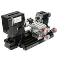 thumbnail image 2 of Drilling Machine Lathe Machine, Mini Lathe Tools Woodworking Lathe Machine CNC Milling Machine Metal Lathe, Benchtop Wood Lathe, For Bench Drill For Model Making, 2 of 8