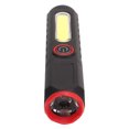 thumbnail image 4 of Lampe de Camping 4 Modes Réglables Étanche Queue Magnétique Mains Libres Lampe COB avec Clip Noir Rouge, 4 of 10