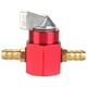 thumbnail image 2 of Interruptor de grifo de combustible en línea de aluminio CNC de 6 mm para PIT PRO Quad Dirt Bike ATV (rojo), 2 of 10