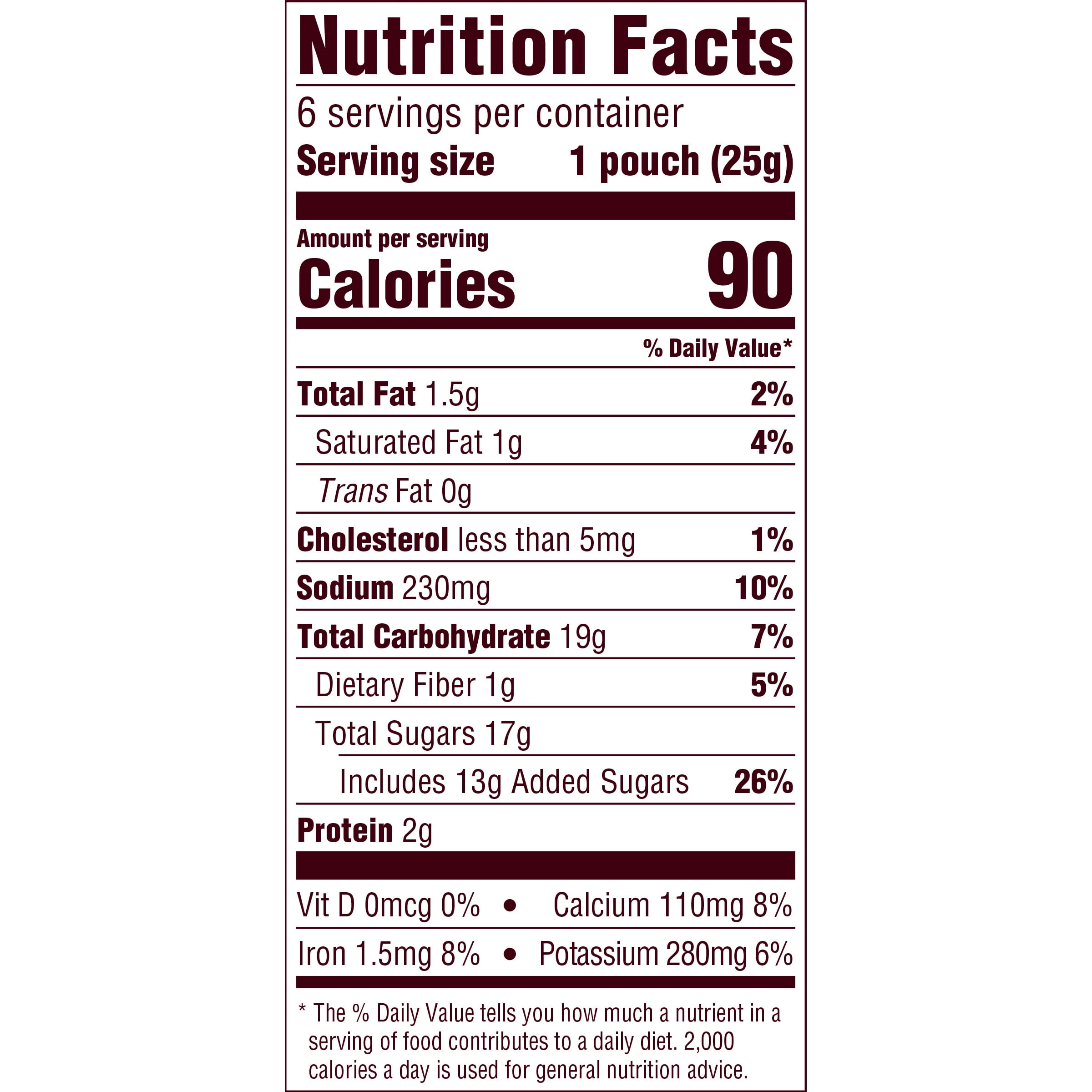Hershey's Milk Chocolate Hot Cocoa Mix with Real Milk, 6 ct Packets