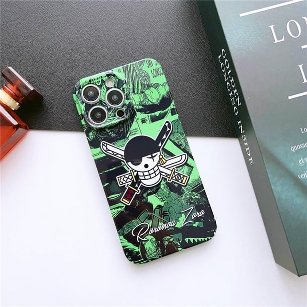 Nueva funda de teléfono para iPhone 14 promax 14pro 12 13, carcasa para iphone 11 promax, funda creativa de Anime japonés con imagen de dibujos animados Fivean unisex