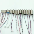 thumbnail image 4 of Micro Coreless Motor 412,610, 612,720, 816,8520,8523,1020 DC 3V 3.7V 5.0V High Speed DIY RC Drone Engine UAV Accessories, 4 of 6