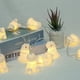 thumbnail image 2 of Guirnalda de 10 luces LED con forma de dinosaurio, alimentadas por batería, para Halloween, Navidad, Acción de Gracias, fiestas y decoración de habitaciones infantiles., 2 of 5