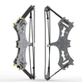 thumbnail image 3 of 6.3" Premium Mini Compound Bow and Arrow Set for Adults - Durable and Accurate Compound Bow with Adjustable Draw Weight - Ideal for Target Practice and Outdoor Archery Adventures, 3 of 6
