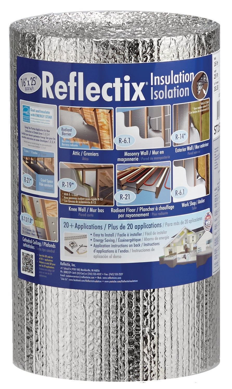 Reflectix St 16 X 25 Insulation Walmart Com Walmart Com Reflectix St 16 X 25 Insulation Walmart Com Walmart Com