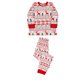 thumbnail image 2 of Pijamas de Navidad Para La Familia Trajes A Juego Mamá Impreso Blusa Tops + Pantalones Conjunto de Navidad Odeerbi ODB189636, 2 of 9