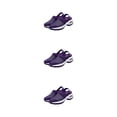 thumbnail image 2 of Minnieouse 2 piezas de zapatos sin cordones para hombre, elegantes y acolchados, para fiestas y eventos Púrpura 40 1 Type1 NO1, 2 of 6
