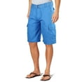 thumbnail image 1 of Ma Croix Men's Premium Multi Cargo Twill Cargo Shorts with Belt, 1 of 3
