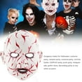 thumbnail image 2 of Creepy Baby Doll Halloween Masquerade Face, Scary Novelty Toy, Prank Prop, Horror Party Decoration - AS Show, 2 of 7