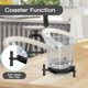 thumbnail image 2 of 6Pcs Coffee Cup Holder Storage Storage Rack Kitchen Cabinet Stackable Cup Storage Gadget Adjustable Drink Holder Coaster, 2 of 5