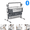 Gray, variant on Electric Baby Crib Cradle Newborn Movable Rocking Bed Smart Portable Crib with Mosquito Net for Newborn,Bluetooth Music Speaker,Khaki