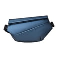 thumbnail image 3 of Hombres Mujeres Paquete de pecho Bolsillos exteriores Organizador Mochila ligera Fanny Pack para Azul Salvador Paquete de pecho cruzado, 3 of 10