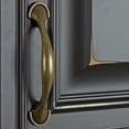 thumbnail image 5 of GlideRite 3 in. Center Classic Arch Pull Cabinet Hardware Handle, Antique Brass, Pack of 10, 5 of 5