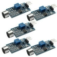 thumbnail image 4 of WHAMVOX 5pcs Sound / Voice Sensor Sound Detection Module Sound Activated Sensor Module, 4 of 5