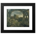 thumbnail image 2 of Joseph Selleny 14x12 Black Modern Framed Museum Art Print Titled - Verbled Cemetery (1847), 2 of 5