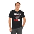 thumbnail image 2 of Armed and Dadly Shirt, Father's Day Gift, Father's Day Shirt, 2 of 3
