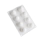 thumbnail image 4 of Kearding Molde de silicona ovalado para Pascua, formas únicas y hermosas de huevos, molde para huevos de Pascua, disfruta de la diversión del Type2 NO2, 4 of 6