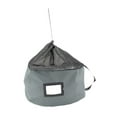 thumbnail image 3 of jifeng RV Hose Storage Bag Organization Utility Bag Oxford Portable Pouch Drawstring Mesh Top for Home Yard Electrical Cords Kitchen Gray, 3 of 9