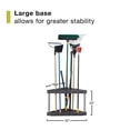 thumbnail image 4 of Rubbermaid Plastic Garage Corner Tool Tower Rack  Easy To Assemble Organizes Up 30 Long-handled Tools/rakes/ Brooms/shovles For Home/house/outdoor/sheds, 4 of 9
