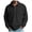 Black, variant on Ketyyh-chn99 Mens Long Sleeve Polo Shirts Men's Long Sleeve Polo Shirt Solid Color Button Lapel Casual Long Sleeve Polo Shirt Size for XL,Grey