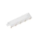 thumbnail image 1 of Wosthever Estante de pared Llaves multifuncionales Ropa Sombrero Gorra a mano Colgador Geles para el cabello Crema facial Estantes Almacenamiento y organización del hogar Oro blanco, 1 of 6