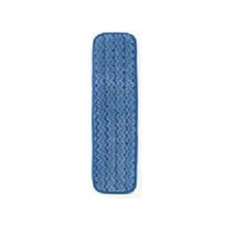 Rubbermaid Q410BL Microfiber Wet Room Absorption Pad, 1 Each/Pack