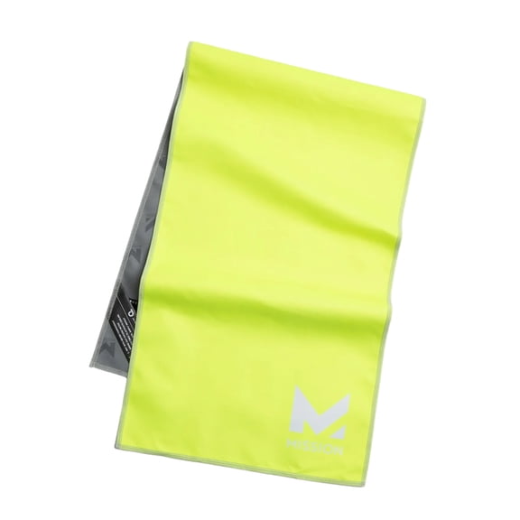 MISSION Original Cooling Towel - Safety Yellow