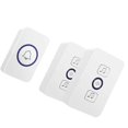 thumbnail image 2 of Wireless Caregiver Pager Alert System Call Bell for Home Elderly Patients Disabled 1 Transmitter+1 Receiver, 2 of 2