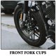 thumbnail image 5 of unbranded Cubiertas Para Horquilla Frontal De Motocicleta En Aluminio Negro Fácil Instalación Y Protección Contra Caídas, 5 of 6