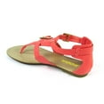 thumbnail image 3 of Soda Women Carpen Closed Back Thong Sandals, 3 of 3