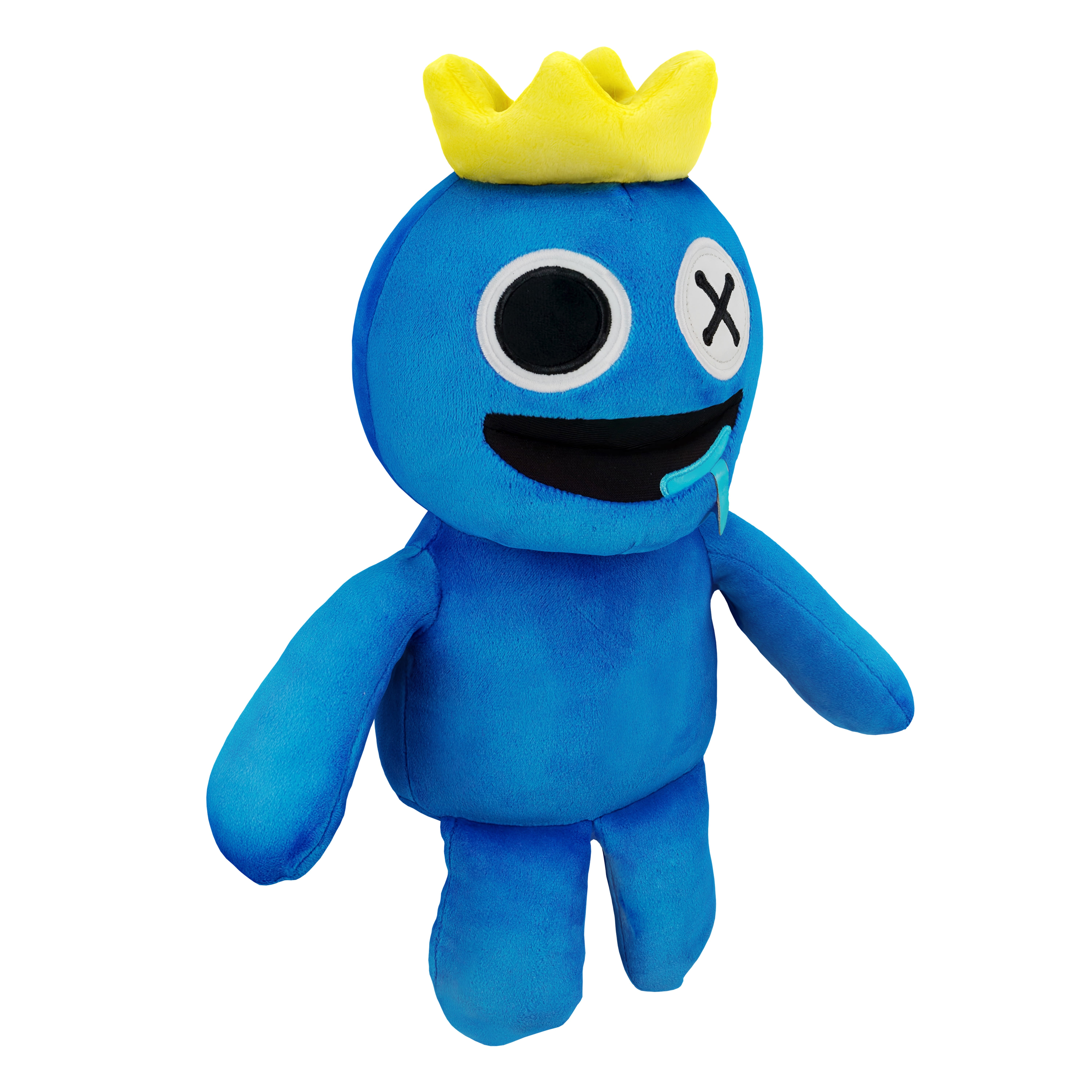 Rainbow Friends Blue Huge Plush, 24 inches Tall
