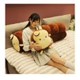 thumbnail image 2 of 3D Realistic Bread Pillow Soft Waist Pillow Cute Soft Decorative Pillow Food Plush Soft Toy Halloween Christmas Sleeping Home Decor Gift (40cm), 2 of 3