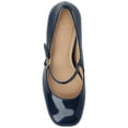 thumbnail image 4 of Journee Womens Okenna Low Heel Square Toe Pumps, Widths Available, 4 of 8