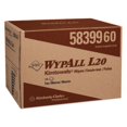 thumbnail image 2 of Kimberly-Clark KCC 58399 Wypall L20 Wpr 12.5X16.8 Mlti-P Tan 1/176, 2 of 2