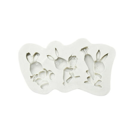

COFEST Baking Molds Clearance Easter Silicone Cake Diy Baking Handmade Chocolate Kitchen Baking Tools
