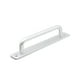 thumbnail image 5 of Speravity manija de los muebles perillas de hardware sin perforaciones de aluminio tiradores de puertas resistentes al desgaste decoración del Plata/160mm 2Conjunto, 5 of 6