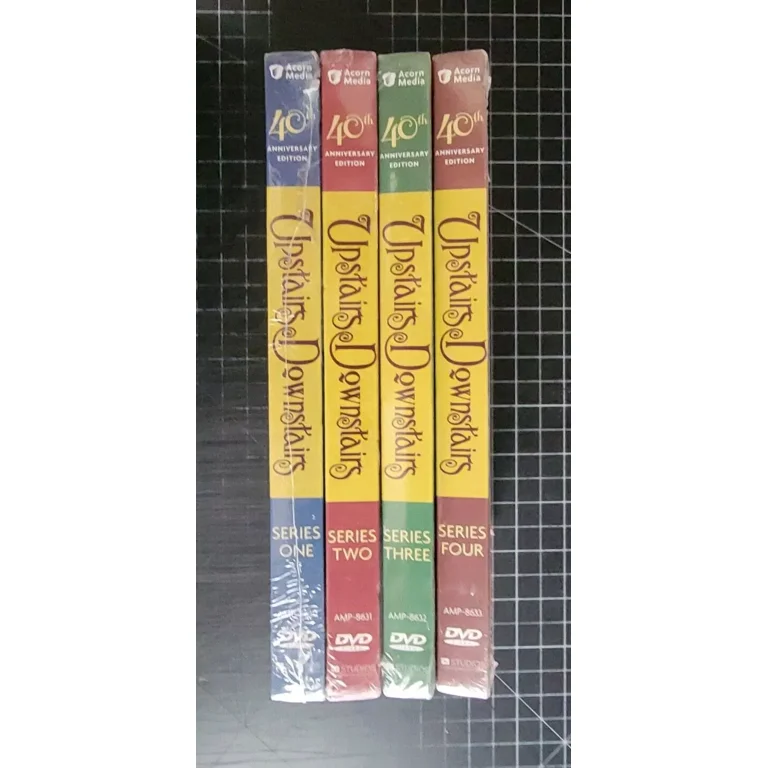 Upstairs Downstairs: Complete Series (DVD) - Walmart.com 