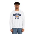 thumbnail image 4 of Madrid Spain Moving Trip Vacation Sweatshirt, Gifts, Crewneck, 4 of 4