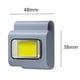 thumbnail image 4 of Luz Corriente 2 uds luz para correr Camping trabajo faro IPX4 impermeable COB LED lámparas de cuello para mascotas Likrtyny Para Estrenar, 4 of 9