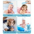 thumbnail image 2 of Baby Grooming Kit, 20 in 1 Newborn Baby Essentials for Newborn Infant Toddlers, Blue, 2 of 7